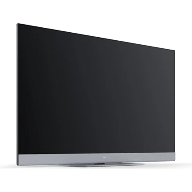 Loewe We. See 43 Zoll LCD-TV, Ultra HD, Smart TV, HDR, Dolby Atmos, 60W Soundbar, drehbarer Tischfuß, AirPlay, HDMI 2.1, schlankes Design - Loewe We. See 43 Zoll LCD-TV, Ultra HD, Smart TV, HDR, Dolby Atmos, 60W Soundbar, AirPlay, HDMI 2.1, drehbarer Tischfuß in Schwarz, entwickelt in Deutschland