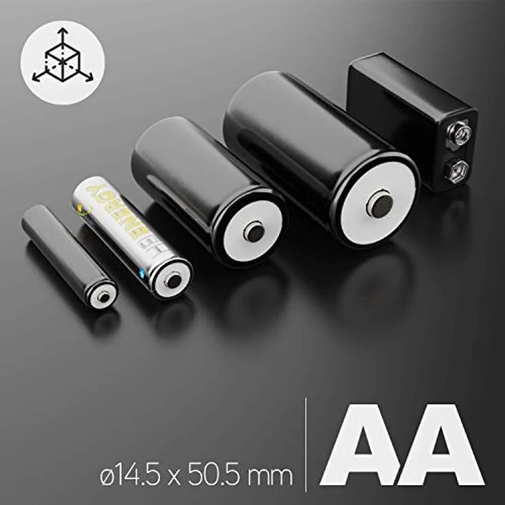 Heitech READ TO USE NI-MH 2000 Mignon – Bild 4