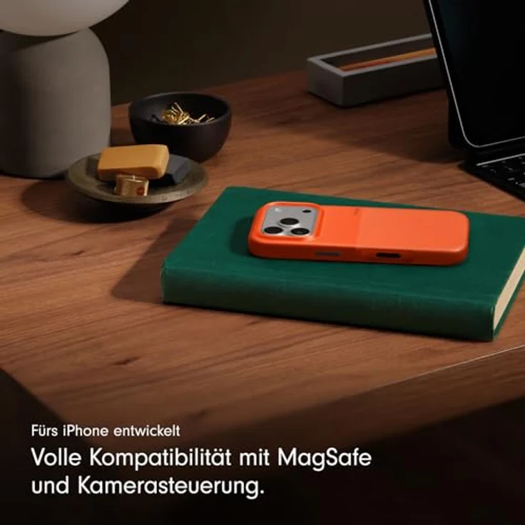 Beats Rugged Case with MagSafe für Apple iPhone 17 Pro, robuste Smartphone Hülle mit Kamerasteuerung, orange – Bild 6
