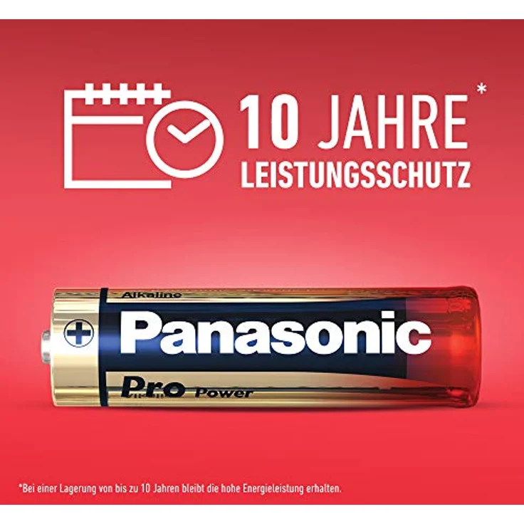 Panasonic Pro Power Alkali-Batterie, AA Mignon, 8er Pack, langanhaltende Energie für Geräte mit mittlerem bis hohem Energieverbrauch, Alkaline - Preisvergleich – Bild 6