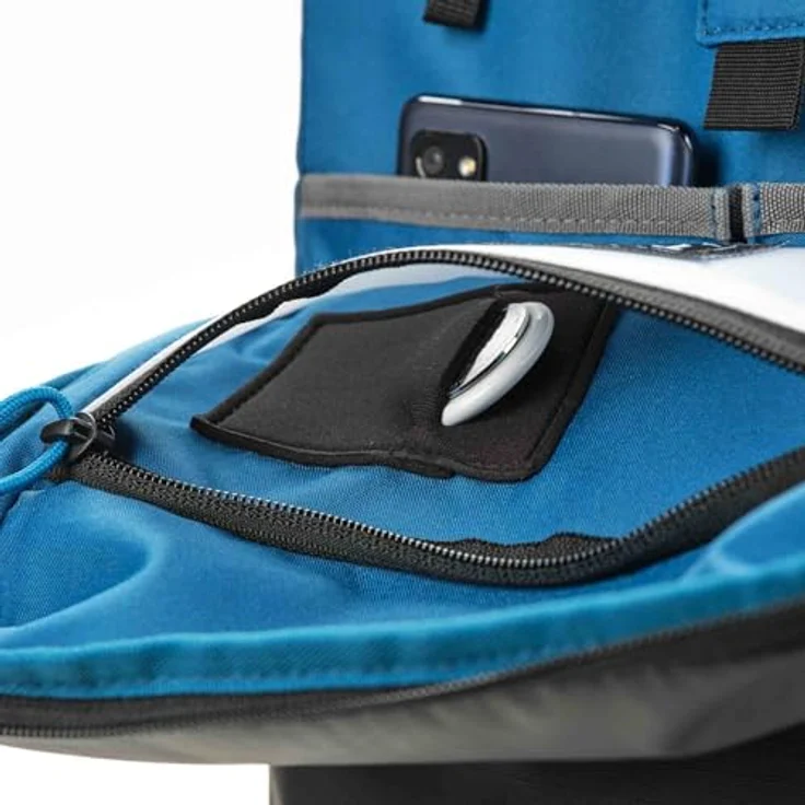 Tenba Solstice V2 24L Fotorucksack, Kameratasche für 1-2 Kameras und 7-9 Objektive, grau mit Laptopfach und Wetterhaube – Bild 7