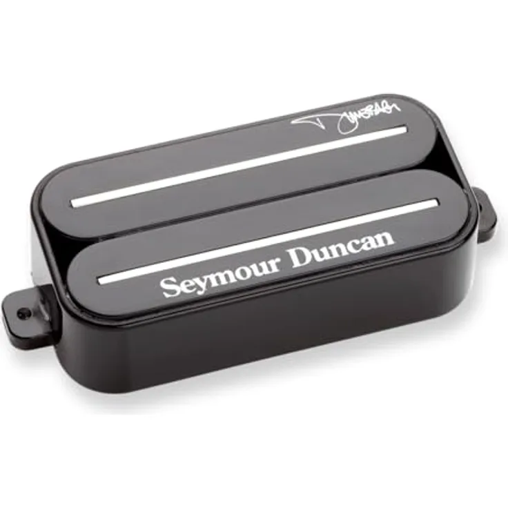Seymour Duncan SH-13BK Dimebucker, Humbucker Pickup für E-Gitarre, schwarz, verbesserte Bass- und Höhenwiedergabe