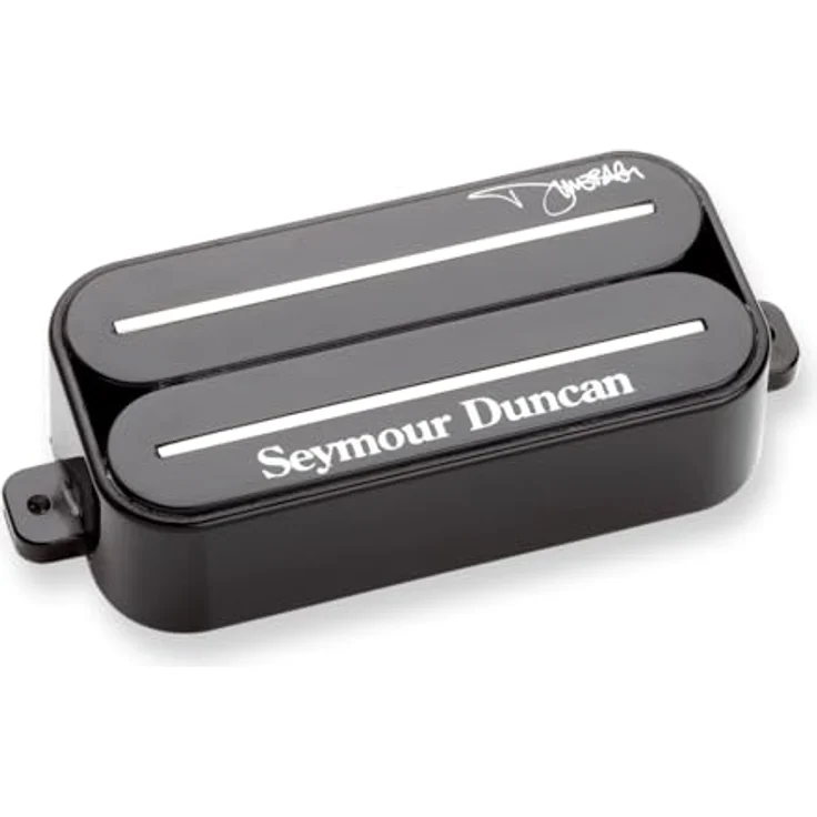 Seymour Duncan SH-13BK Dimebucker, Humbucker Pickup für E-Gitarre, schwarz, verbesserte Bass- und Höhenwiedergabe – Bild 1
