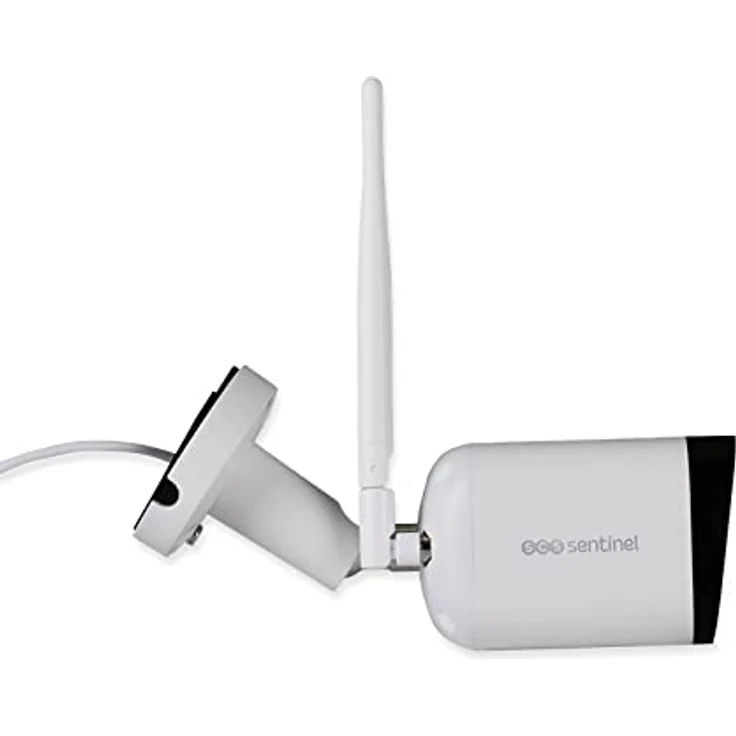 SCS Sentinel - SVI0066 – CamFirst Outdoor Überwachungskamera – Gegensprechfunktion – Bewegungsmelder anpassbar – Aufnahmefunktion – Nachtsicht – Bild 4
