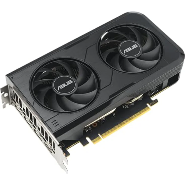 ASUS Dual GeForce RTX 5050 OC Edition, 8GB GDDR6 Gaming Grafikkarte mit DLSS 4, PCIe 5.0 und 0dB-Technologie – Bild 4