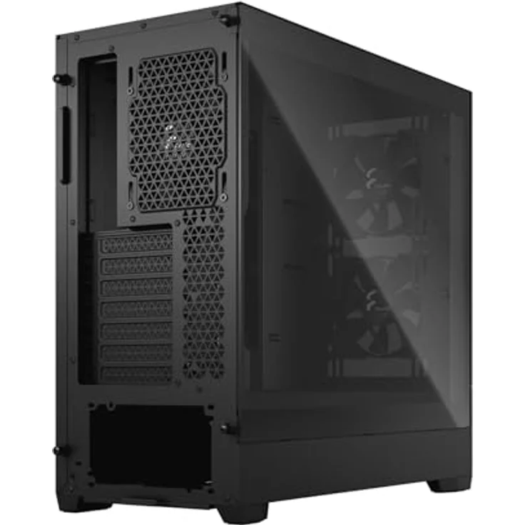 Fractal Design Pop Air - TG Black Clear Tint (Midi-Tower-Gehäuse, mit Seitenfenster aus Glas) – Bild 4