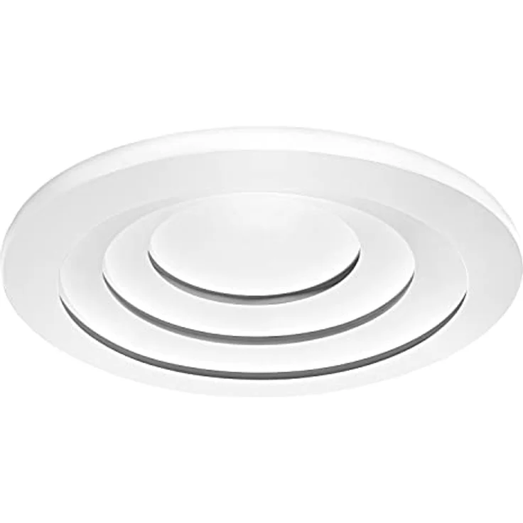 LEDVANCE SMART+ WIFI ORBIS CYLINDER Smarte LED Wand-und Deckenleuchte für Innen mit WiFi Technologie, Lichtfarbe änderbar (3000K-6500K), Weiss, 500mm, Kompatibel mit Google und Alexa Voice Control – Bild 2
