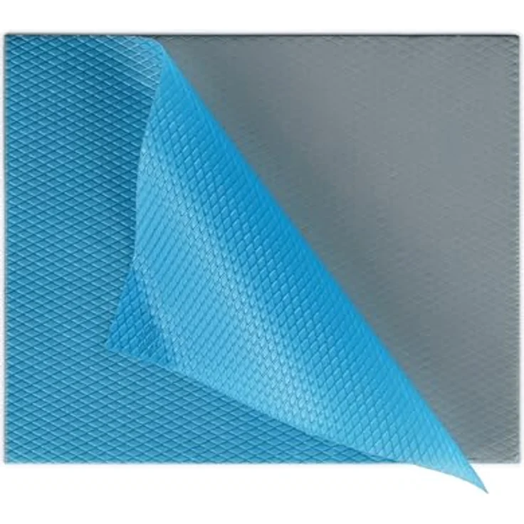 Thermal Grizzly Minus Pad Hohe Kompression, 120 x 100 x 4,0 mm, 2er-Pack, elektrisch nicht leitend, hohe Wärmeleitfähigkeit für SSDs und GPUs – Bild 5