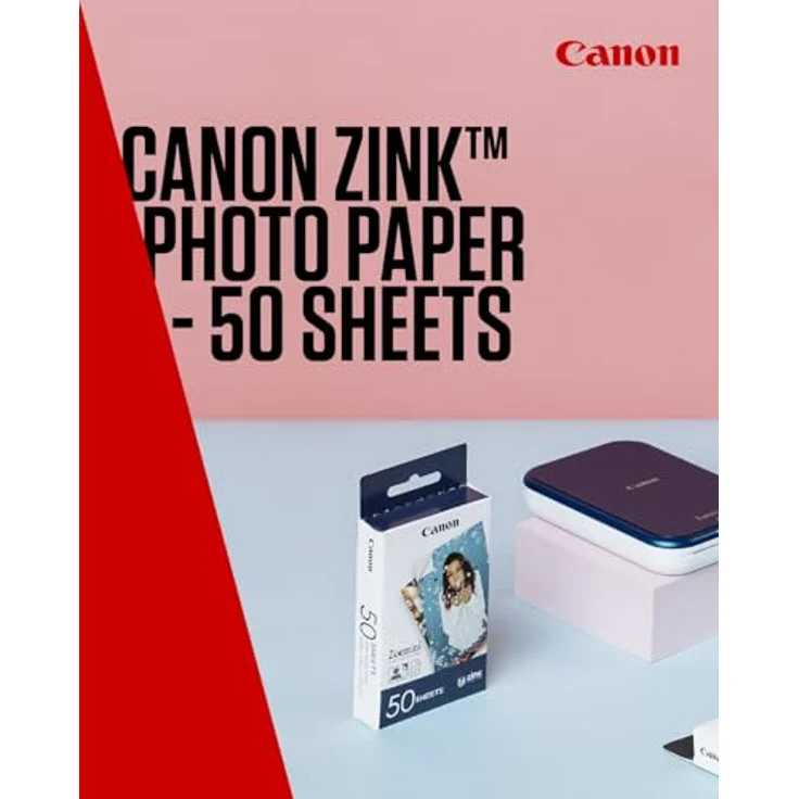 Canon Zoemini ZINK Fotopapier, 50 Blatt – Bild 4