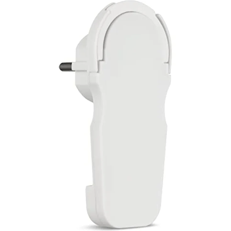 REV 0018260100 Schutzkontakt-Flachstecker 230V Weiß IP20 – Bild 2