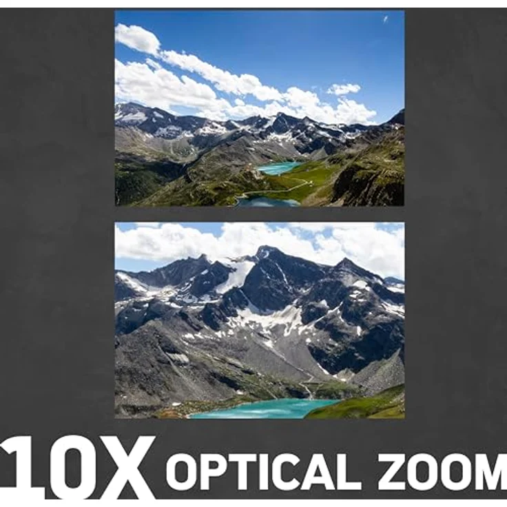 KODAK AgfaPhoto Realishot DC9200 Silver 18 MP Kompakte Digitalkamera mit 8X OPTISCHER ZOOM – Bild 3