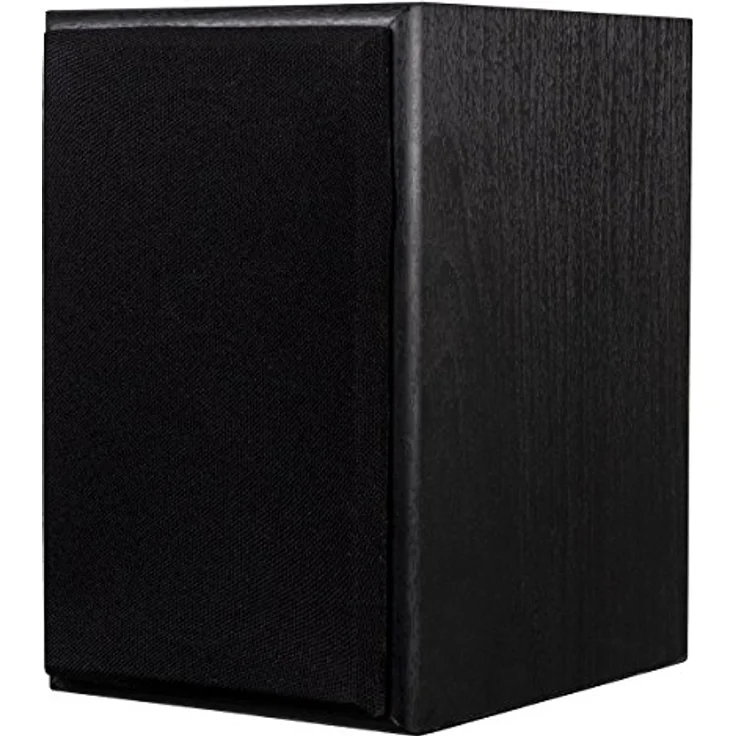 Dual LS 100 Aktiv-Lautsprecher Set (Phono-Eingang, integrierter Verstärker für Plattenspieler, Paar) schwarz – Bild 5