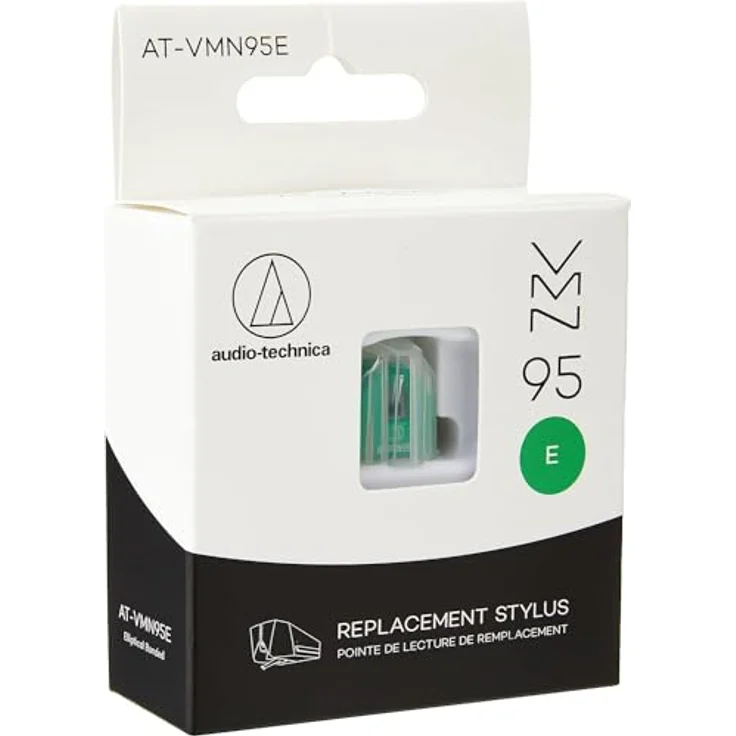 Audio-Technica AT-VMN95E Elliptischer Ersatz- oder Upgrade-Eingabestift für VM95-Serie (AT-VMN95E Elliptischer Stylus) – Bild 3