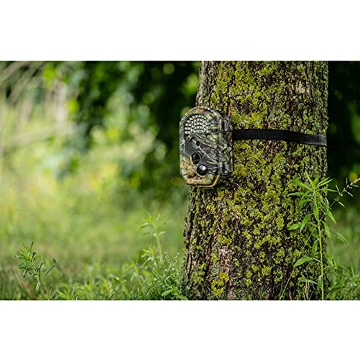 Bresser Überwachungskamera 120 Grad mit PIR-Bewegungssensor 16MP Full-HD und unsichtbarer LED Infrarot Beleuchtung – Bild 7