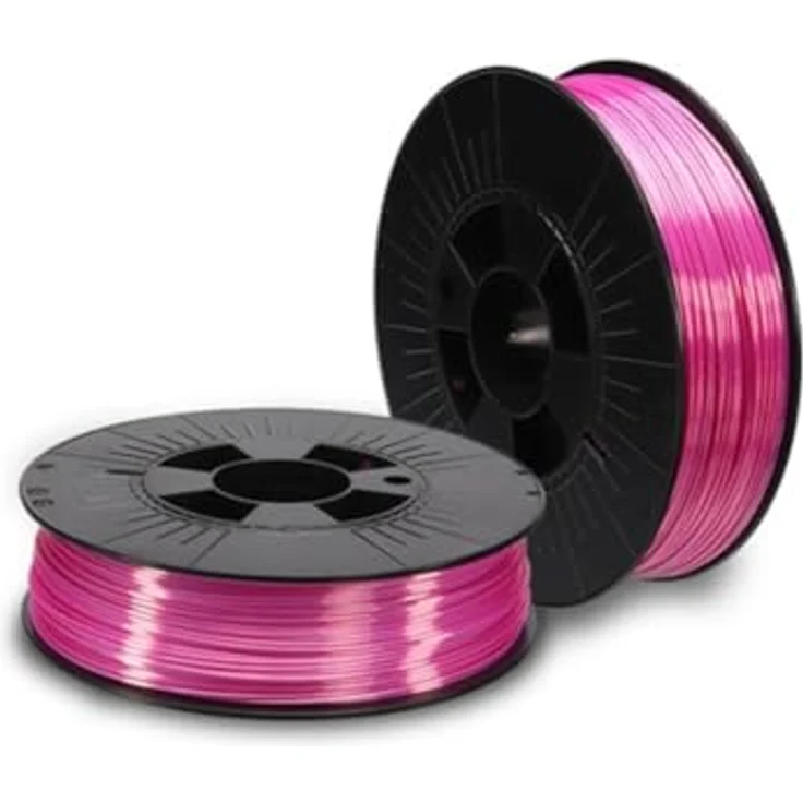 Velleman PLA-Filament, verstärkt, 1.75 mm, SATIN, rosa, 750 g, umweltfreundlich und energiesparend, geeignet für 3D-Drucker – Bild 2