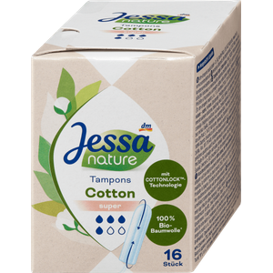 Bild für Tampons Cotton Super nature