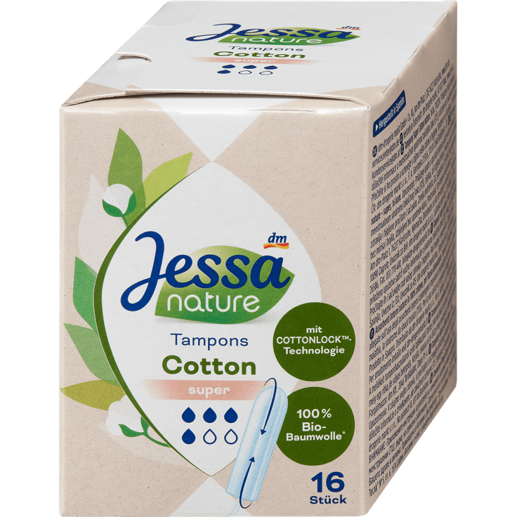 Tampons Cotton Super nature - Preisvergleich