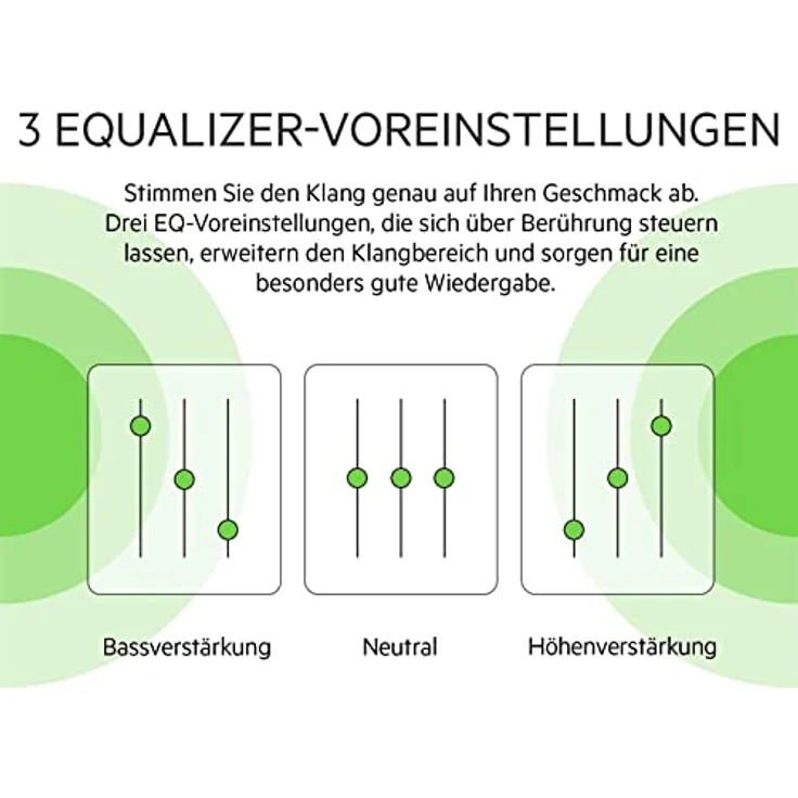 Belkin SOUNDFORM Play True Wireless In-Ear-Kopfhörer, 3 EQ-Voreinstellungen, schweiß-, spritzwasserfest, Schutzart IPX5, 38 Std. Betrieb für iPhone, Galaxy, Pixel usw. Blau, One Size, AUC005 – Bild 4