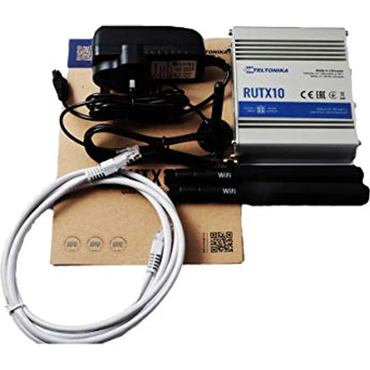 Teltonika RUTX10 Rugged Ethernet Router Standard Package 802.11ac Wi-Fi Bluetooth and IO RUTX1000000 – Bild 5