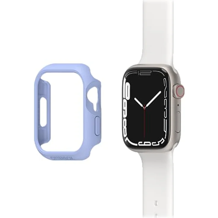 OtterBox All Day Bumper für Apple Watch Series 9/8/7 - 45mm, stoßfeste und sturzsichere Schutzhülle in Lila, schützt Display und Kanten – Bild 2