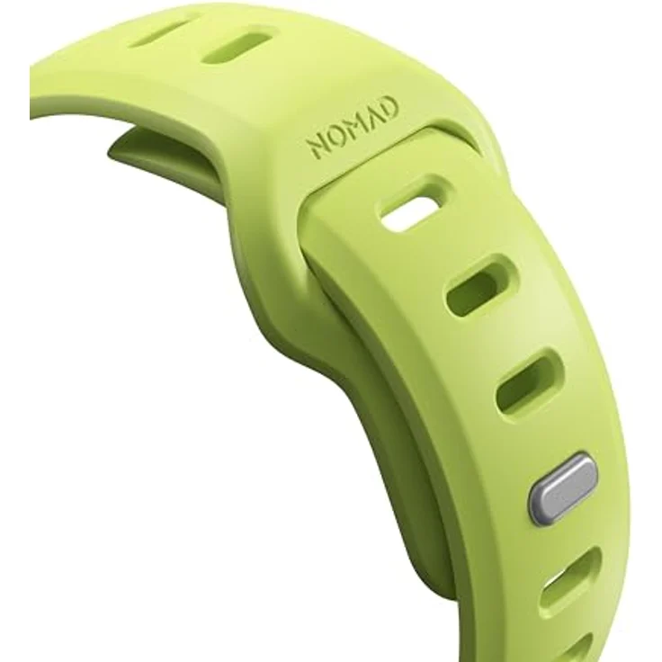 NOMAD Tempo Band für Apple Watch 42mm, wasserfestes und schlankes Sportarmband, Lime – Bild 4