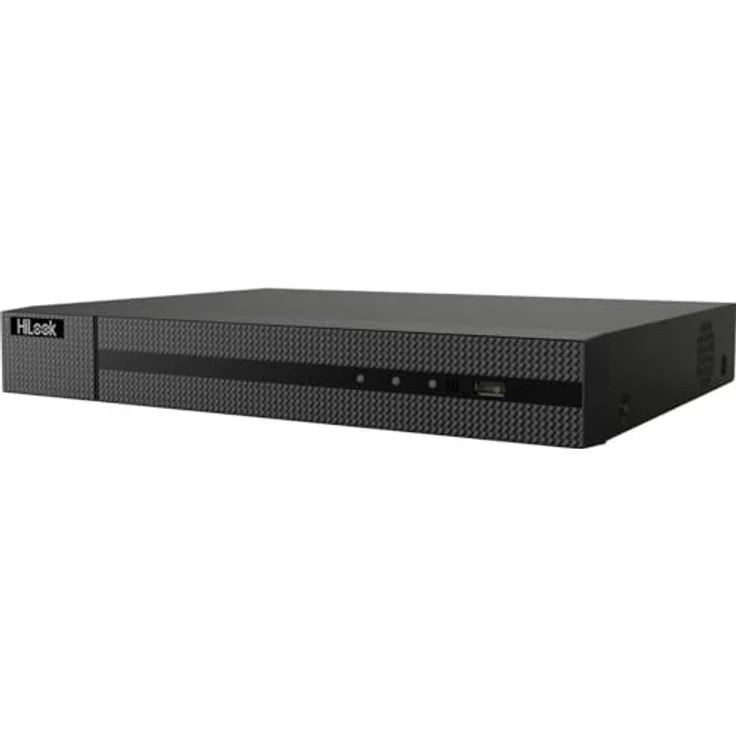 HiLook by HIKVISION 4CH 4K PoE NVR Netzwerkvideorekorder, 8 MP Auflösung, Unterstützung für bis zu 4 IP-Kameras, intelligente Videoanalyse, HDMI & VGA-Ausgänge – Bild 1
