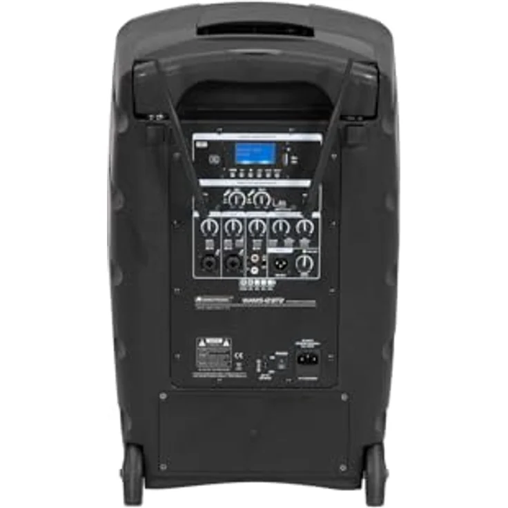 Omnitronic WAMS-12BT2 Drahtlos-PA-System, Passiv PA Lautsprecher mit kabelloser Audioübertragung – Bild 3