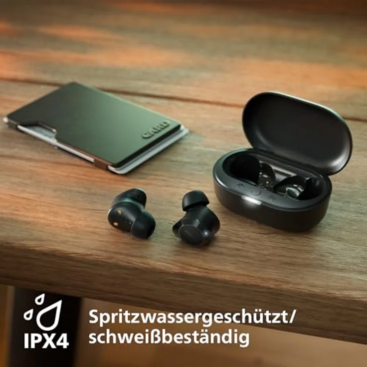 Philips TAT1209 Kopfhörer (Freisprechfunktion, Rauschunterdrückung, Sprachsteuerung, True Wireless, Bluetooth) – Bild 6