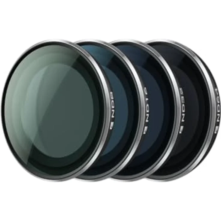 Insta360 GO 3S ND-Filter-Set für kinoatische Atmosphäre und Bewegungsunschärfe-Effekte – Bild 2