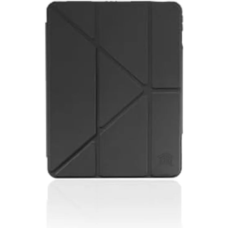 STM Goods OPP Schutzhülle für Apple iPad Air 11" (M2 2024) mit Origami Magnetic Cover, schlank, integrierte Apple Pencil Halterung - Schwarz – Bild 1