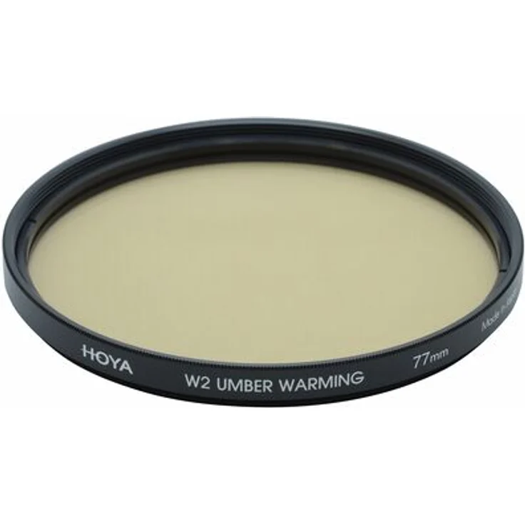 Hoya W2 Umber Warming 82mm, Farbkorrekturfilter für Portraitaufnahmen und Filmkameras – Bild 1