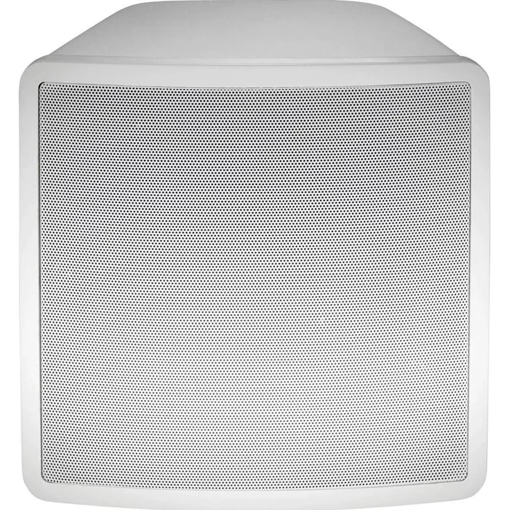 Monacor SL-250WS/EN PA-Lautsprecher, 2-Wege mit 250 W Leistung, IP66 Schutz, weiß