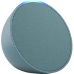 Amazon Echo Pop (1st gen) blaugrau (B09ZXG6WHN) (Amazon Alexa), Smart Speaker, Grün