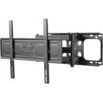 ONE FOR ALL WM 4662, Wandhalterung für TVs bis 100 Zoll, schwenkbar und neigbar, max. Traglast 90 kg, Schwarz