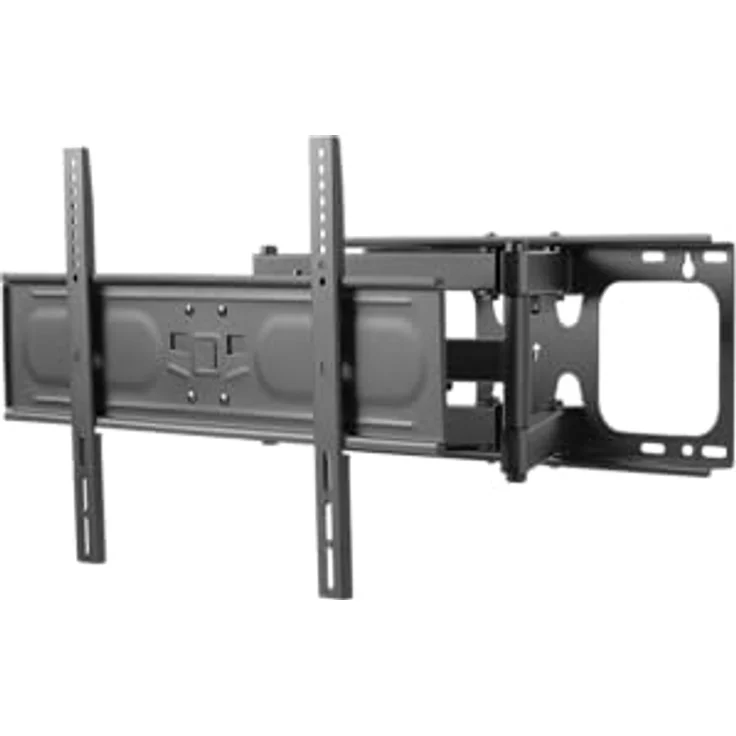 ONE FOR ALL WM 4662, Wandhalterung für TVs bis 100 Zoll, schwenkbar und neigbar, max. Traglast 90 kg, Schwarz – Bild 1