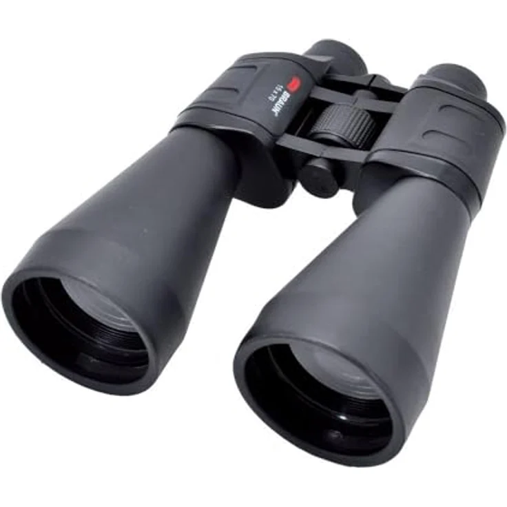 Braun Photo Binocular 15x70 LightPro, Fernglas mit ultralitem Glasobjektiv und Dämmerungszahl 32,4 – Bild 2