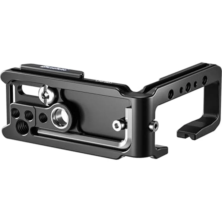 LEOFOTO L-Halterung LPO-OM-1 für Olympus OM-1, Arca-Swiss-kompatibel, aus hochwertigem Aluminium, mit Anti-Twist-Flanschen und flexibler Ausrichtung – Bild 4