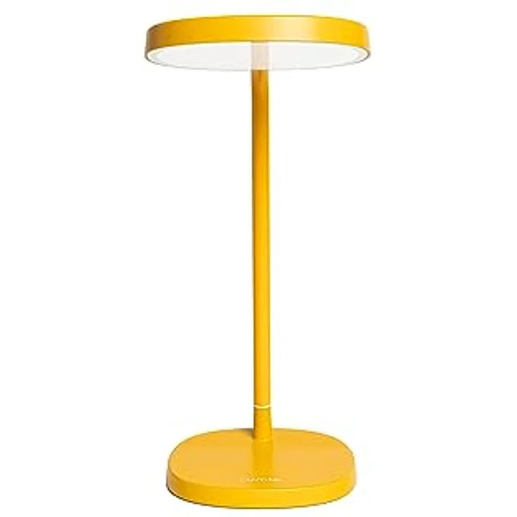 Lumie Task | Vielfältig einstellbare, helle LED-Lichttherapie-Schreibtischlampe gegen Winterblues, kristallklare Beleuchtung, maximaler Sehkomfort, verbesserte Stimmung und Energie| Golden Yellow – Bild 2