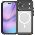 4smarts Hülle für Apple iPhone 17 Pro, IP68, Rundumschutz, Schwarz-Transparent, 16 cm (6.3")