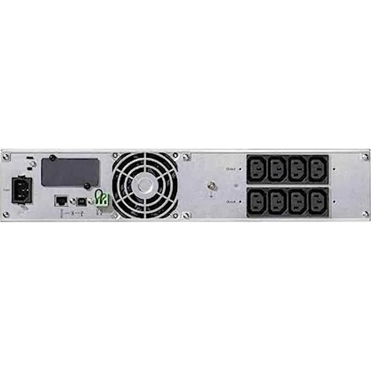 EATON USV-Anlage 5SC2200IRT, Tower mit 9 AC-Ausgängen, schwarz, Eingangsspannung 276 V, Geräuschpegel 45 dB – Bild 2