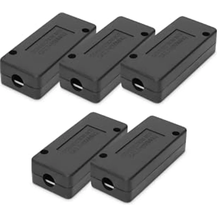 Digitus Verbindungsmodul CAT 7, 5 Stk. Netzwerk-Switch mit LSA-Technik, abgeschirmt, PoE+ Support – Bild 1