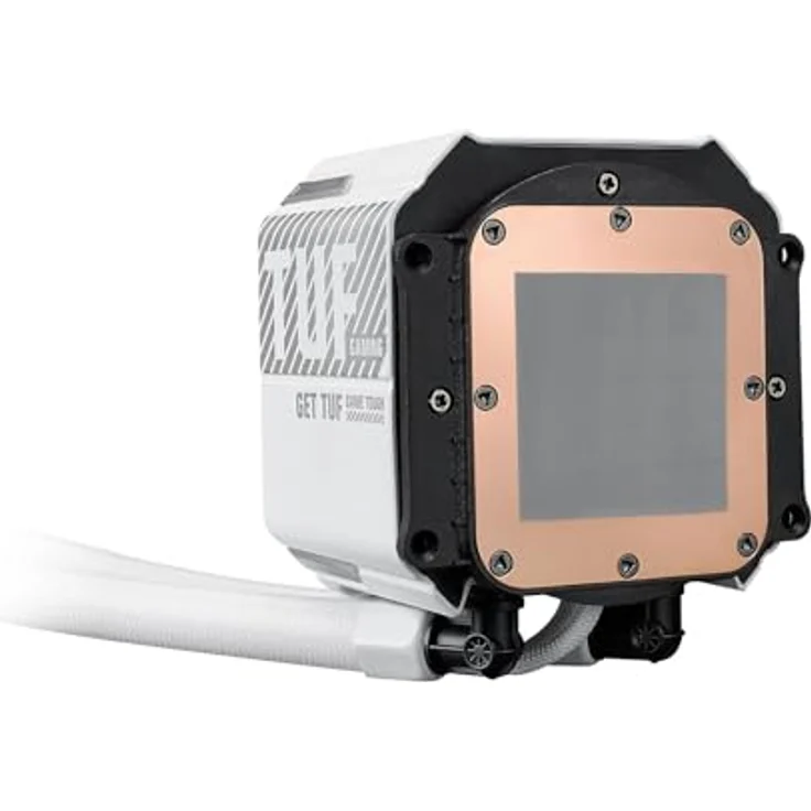 ASUS Wak Tuf Gaming Lc Iii 360 Argb Wht, CPU Wasserkühler mit ARGB-Beleuchtung, Weiss – Bild 4