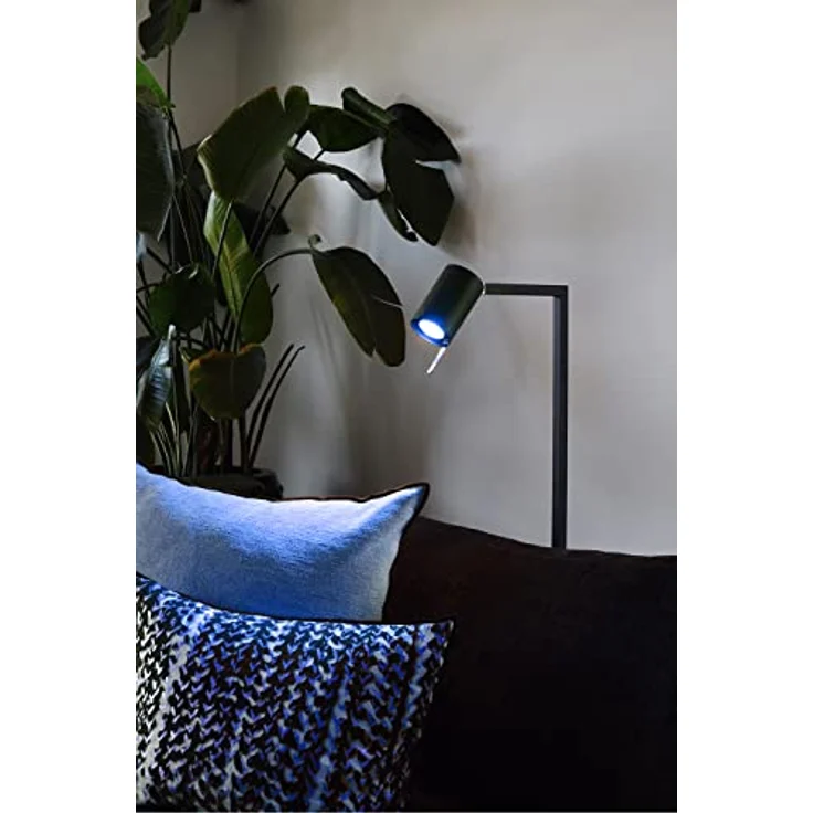 CALEX Smart GU10 LED Lampe RGB, WLAN Lampe mit Alexa Sprachsteuerung, 5W Wifi LED Leuchtmittel mit Dimmbar Warmweiß und 16 Millionen Farben, Gold – Bild 3