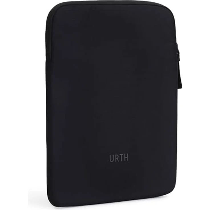 Urth Naos 13/14" Laptop Sleeve, elegante Notebooktasche aus hochwertigen Materialien, Schwarz – Bild 2