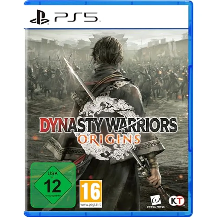 Koei Tecmo DYNASTY WARRIORS: ORIGINS (PlayStation 5), Aufregende 1-gegen-1.000-Action und riesige Schlachtfelder in neuem Three Kingdoms Setting