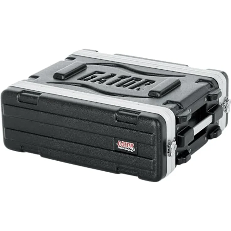 Gator 3U 36 cm Rack - Konsole tief (geformtes PE, Rack-Schienen vorne-hinten) – Bild 2