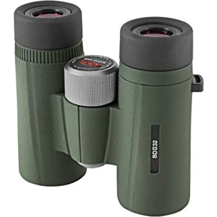 Kowa BD II 10X32 XD/ED-Fernglas mit sehr großem Sehfeld, robust und leicht, wasserdicht, ideal für Kinder und Erwachsene