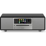 sonoro Prestige Kompaktanlage mit CD Player, Bluetooth und Internetradio (UKW, WLAN, DAB Plus, Spotify, Amazon, Deezer) Schwarz