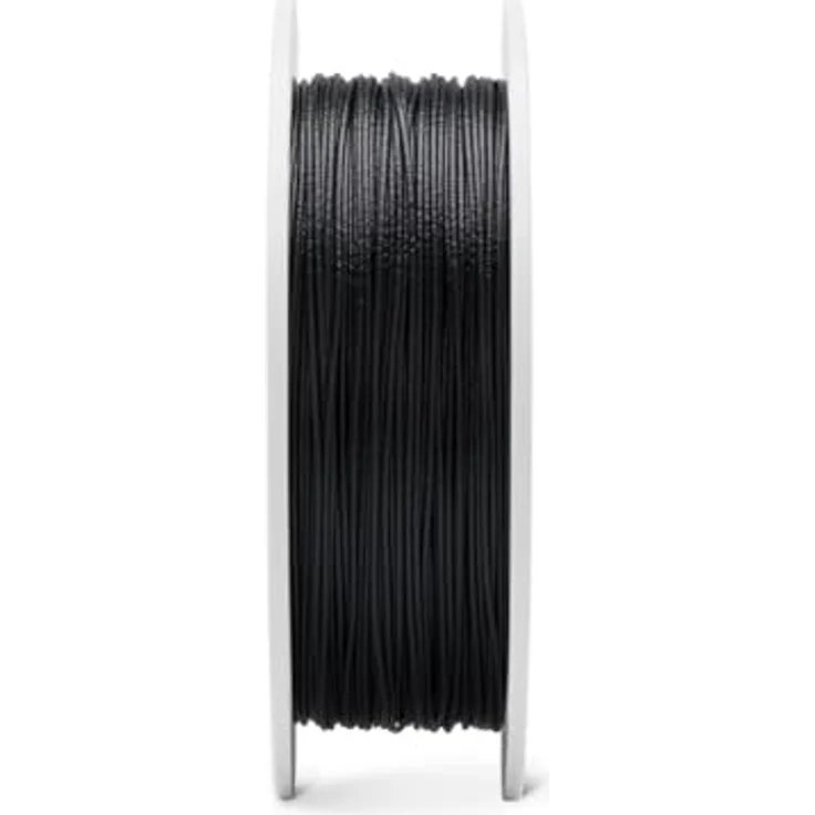 Fiberlogy Nylon PA12 + CF15 schwarz, 1,75 mm, 0,50 kg, hochwertiges kohlefaserverstärktes Filament, hergestellt in der EU, hohe thermische Beständigkeit – Bild 3
