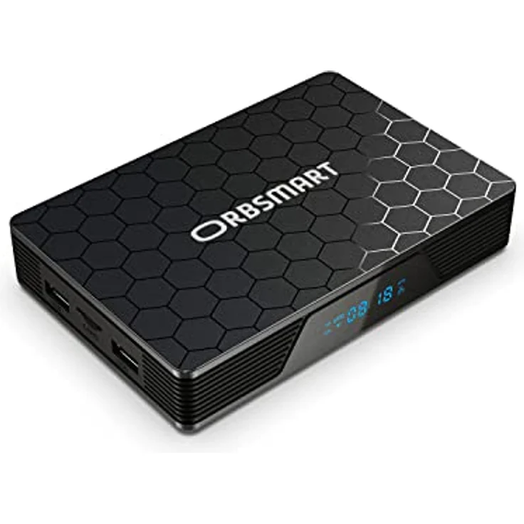 Orbsmart Android 12 TV Box P32 4K (UHD) HDR10 Smart TV Mini-PC (Quad-Core CPU H618, 4GB RAM, WiFi 6, Bluetooth 5.0) – Bild 2